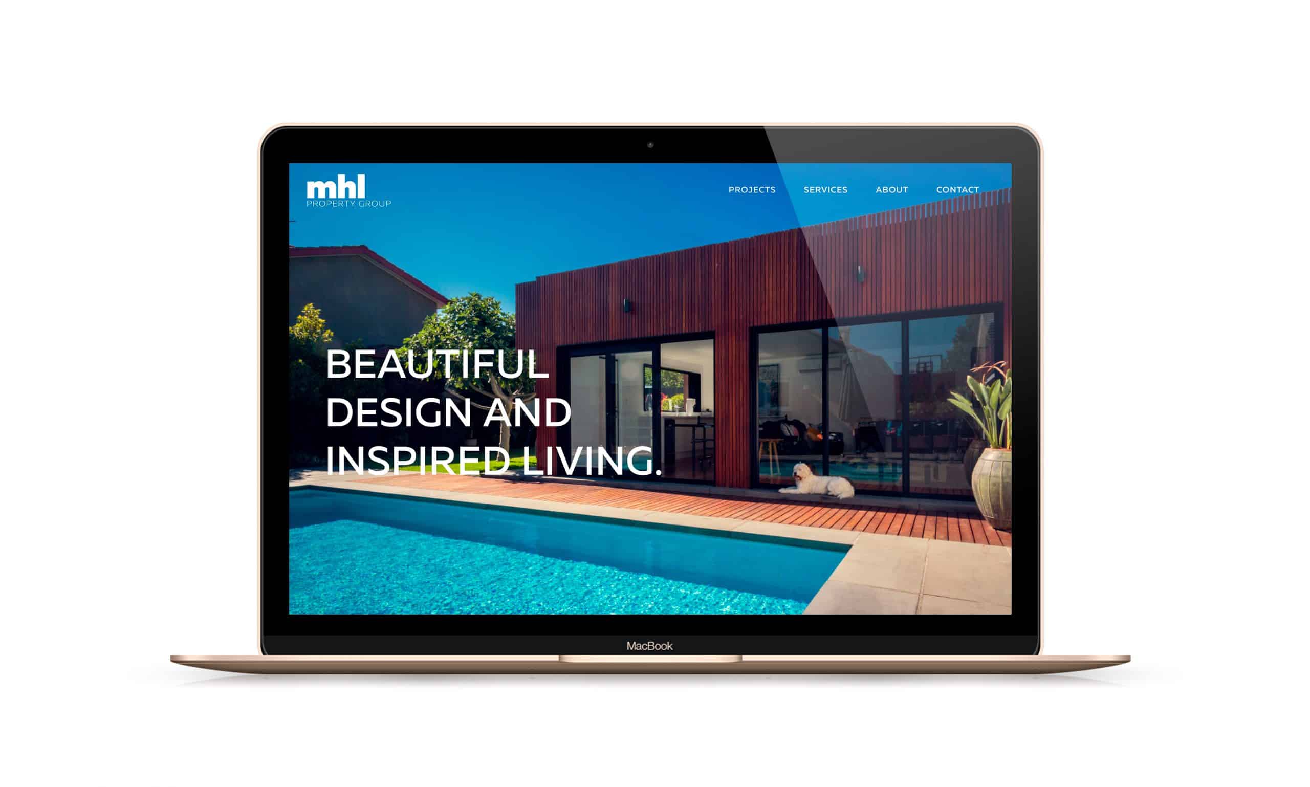 MHL Property Group - Website Design