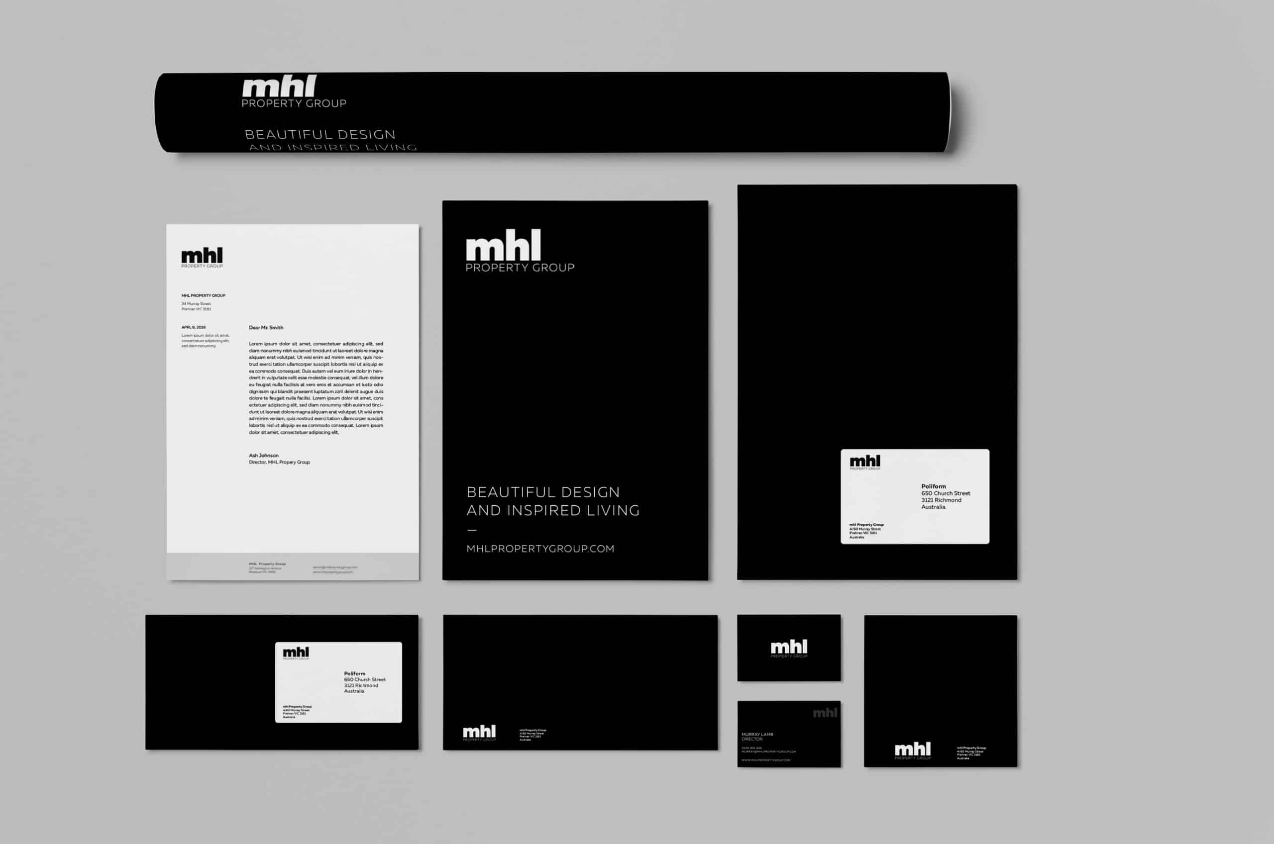 MHL Property Group - Branding and Website Design