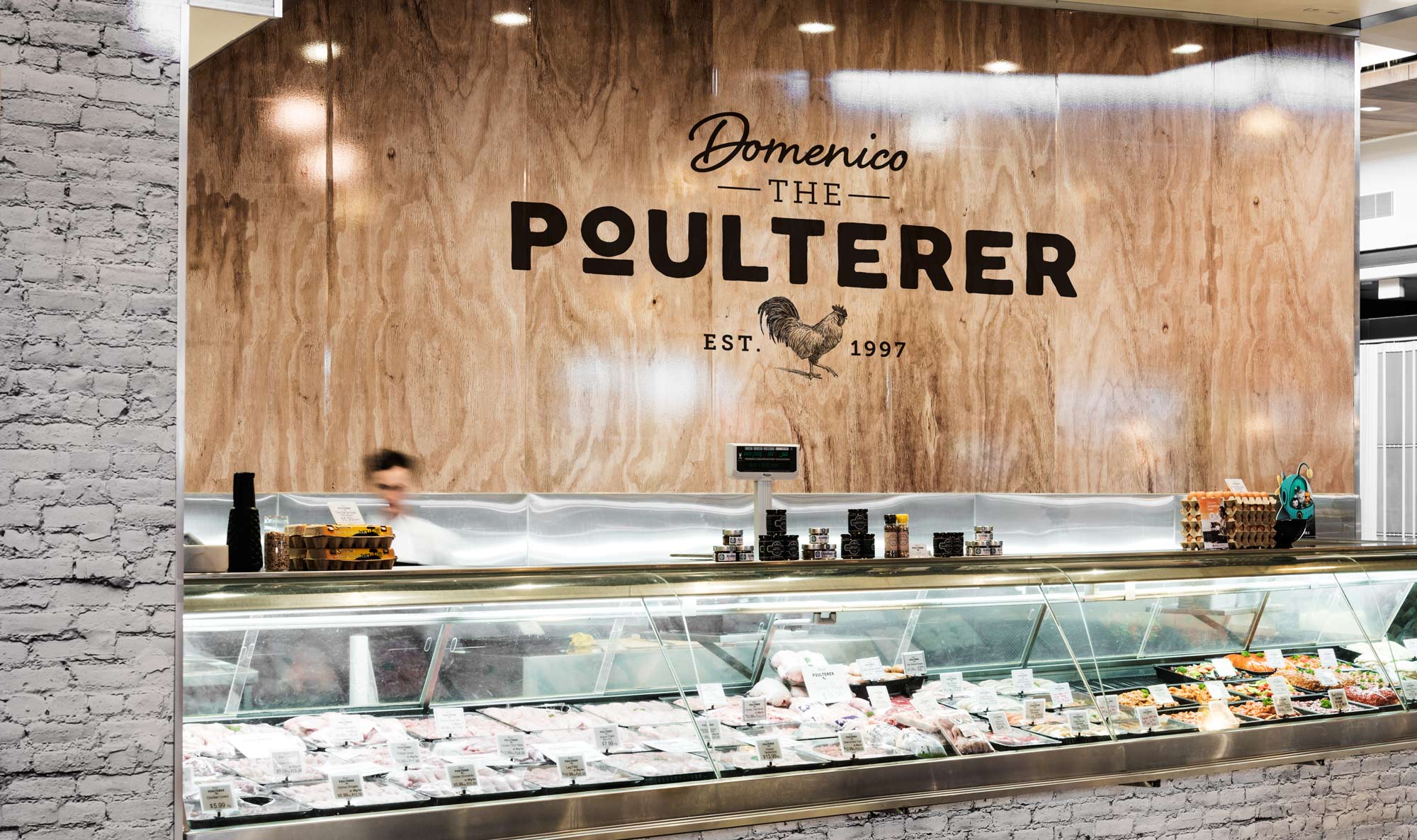 The Poulterer Doncaster - Branding and Store Refit