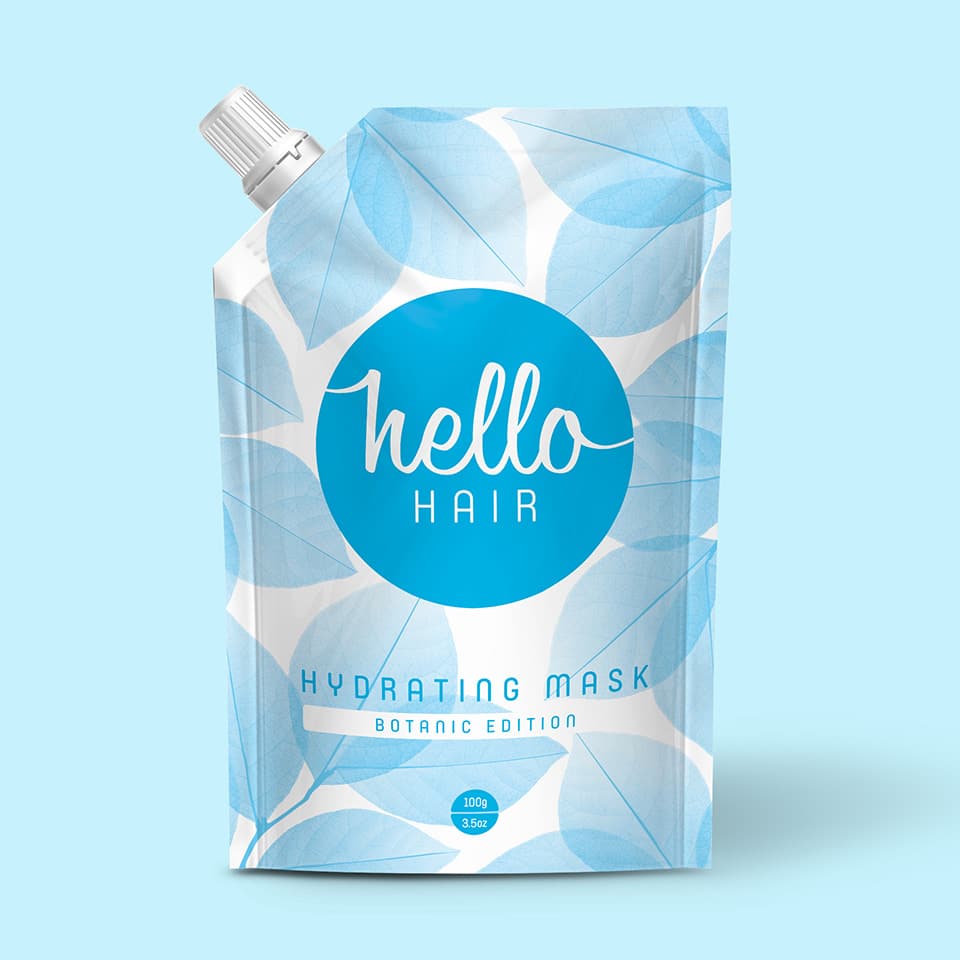 Hello Hair - Branding and Packaging Design